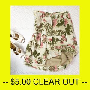 Mantles A line skirt